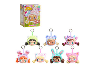 Happy Haul Sour Pouts Party Animals Clip On Plush